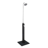 Bestway Flujo solar de ducha al aire libre 8 L Negro