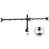 Standardy vidaxl monitoru Driebel Vesa 75 100 mm ocel černá