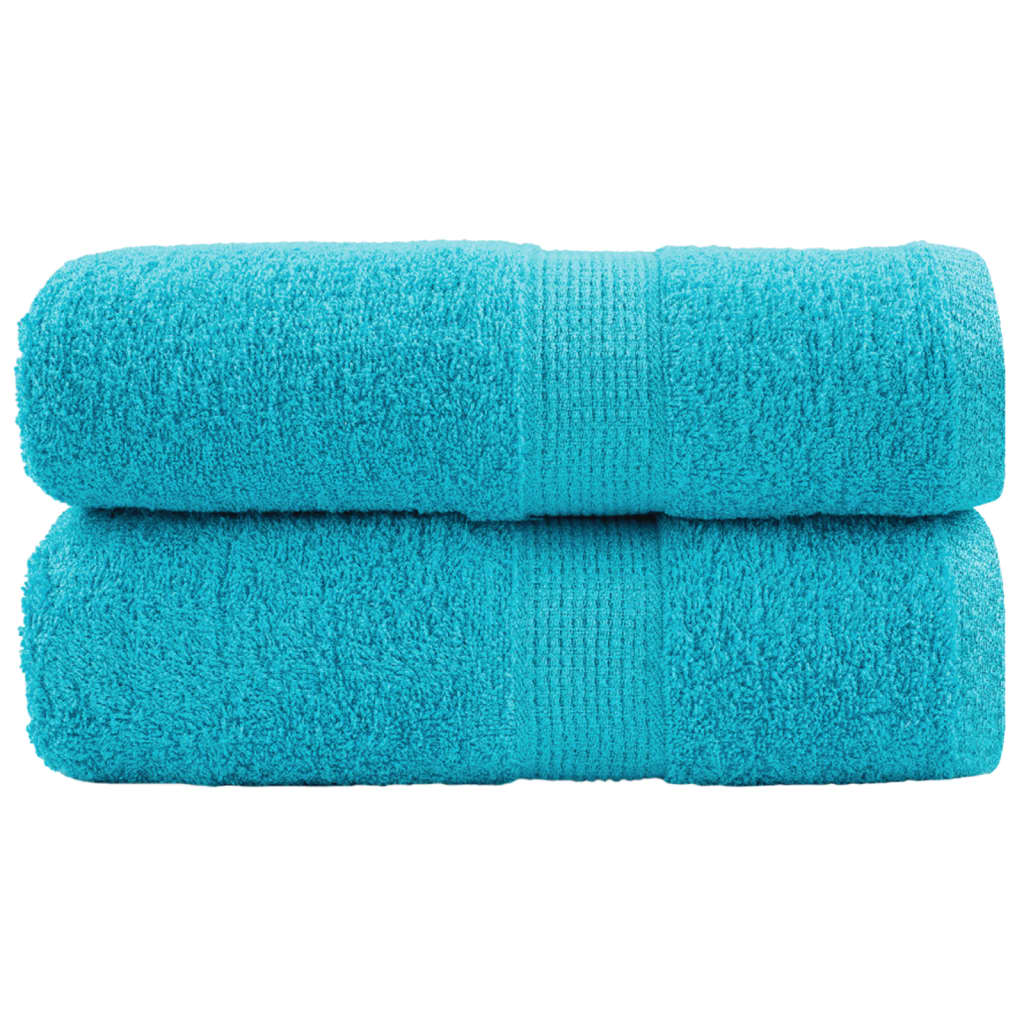 Vidaxl hostové ubrousky solund 2 ks 600 g m² 30x50 cm tyrkysové