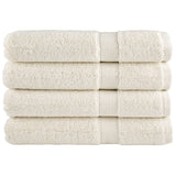 Serviettes Vidaxl Solund 4 PCS 600 G M² 100x200 cm CRAME -COLORÉ