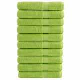 Serviettes Vidaxl Solund 10 pcs 600 g m² 100x200 cm vert pomme