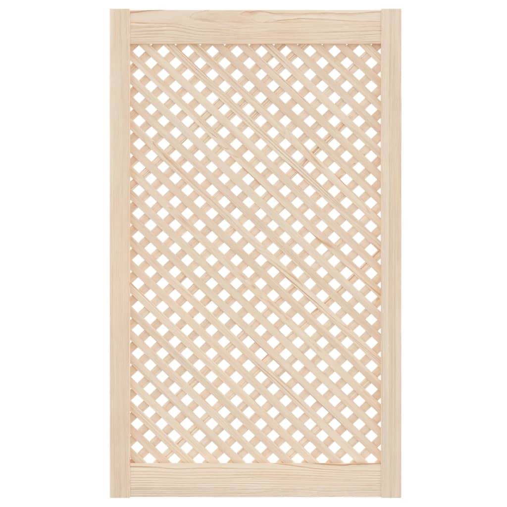 Dveře skříně Vidaxl s lamenou 2 ks 59,5x99 cm pevná borovice
