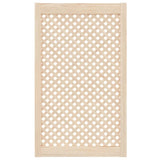 Dveře skříně Vidaxl s lamenou 2 ks 59,5x99 cm pevná borovice