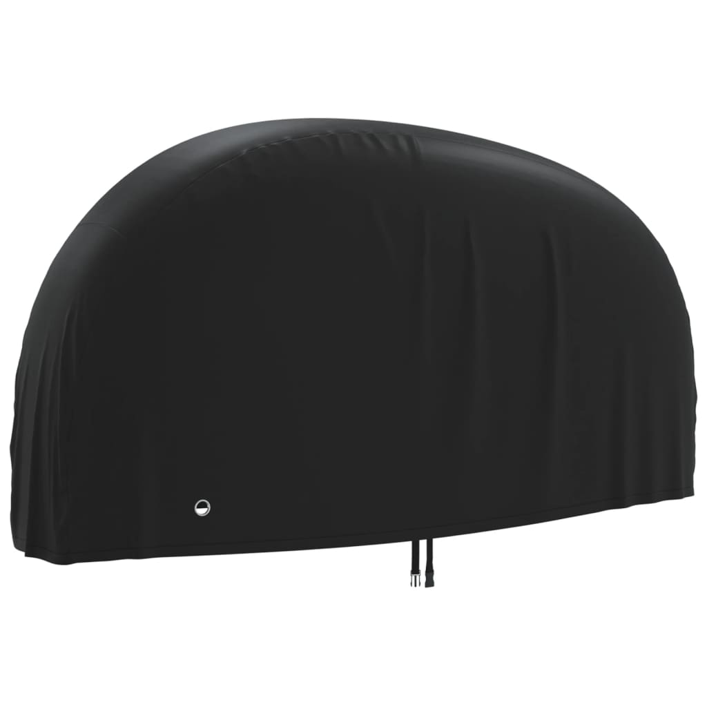 BIDAXL Cykeltäcke 200x70x110 cm 190t Oxford Black