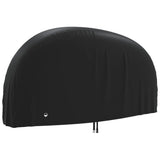 BIDAXL Cykeltäcke 200x70x110 cm 190t Oxford Black