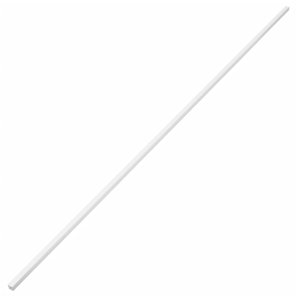 VIDAXL -Kabel Goot 10x10 mm 30 m PVC