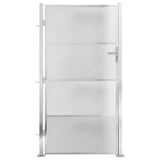 Vidaxl port 100x180 cm stainless steel