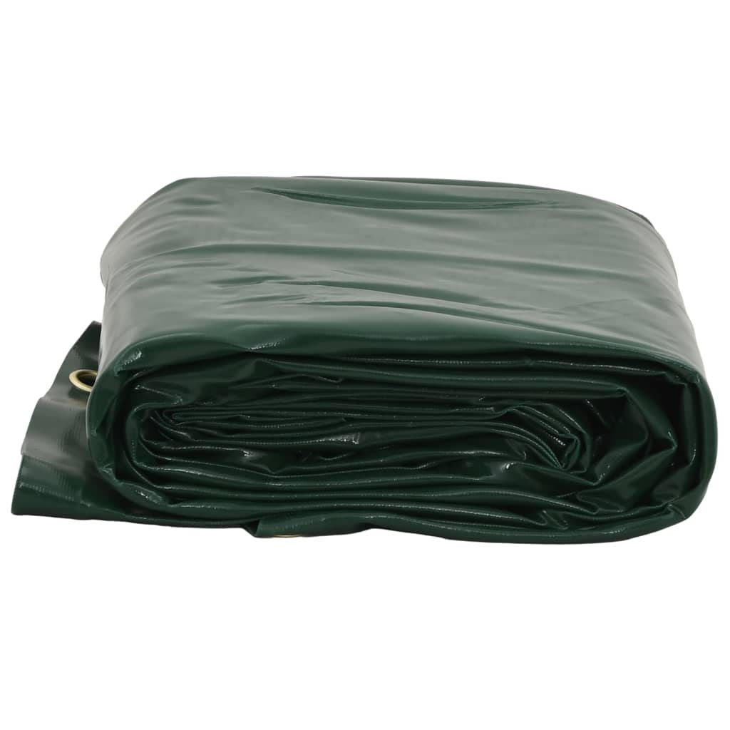 Dispositif Vidaxl 650 g m² 1,5x2,5 m vert