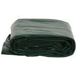 Dispositif Vidaxl 650 g m² 1,5x2,5 m vert