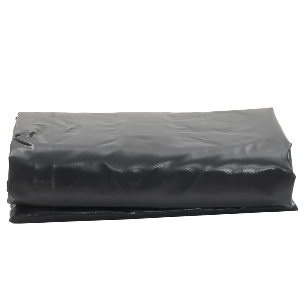 Vidaxl Apparat 650 g m² 1.5x2 m Anthratacite -Colored