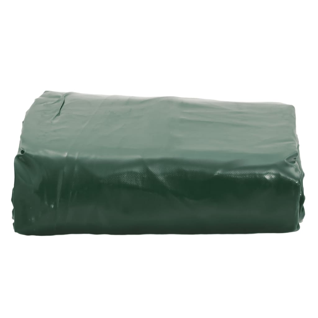 Vidaxl dekzeil 650 g m² 1,5x2,5 m groen