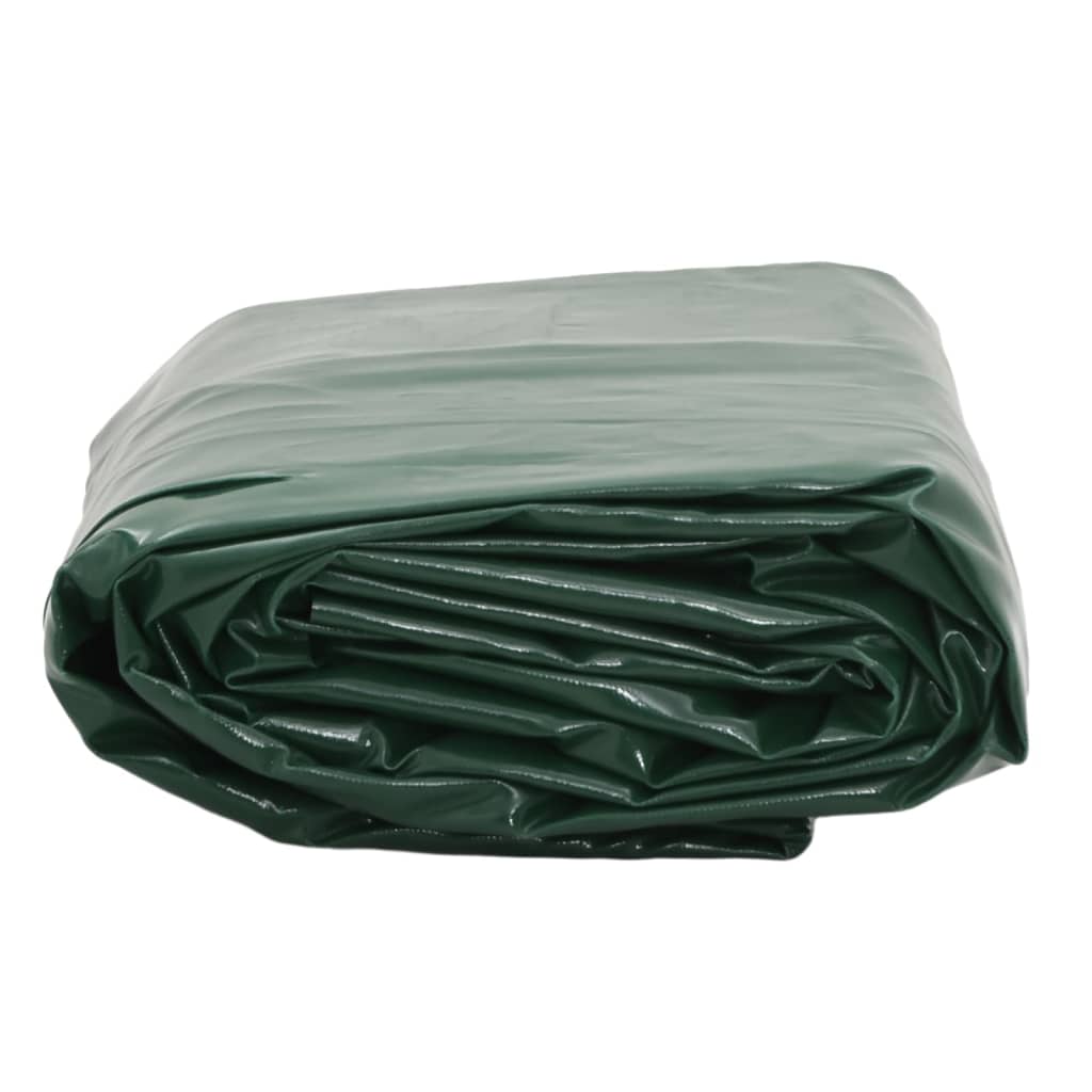 Vidaxl dekzeil 650 g m² 1,5x2,5 m groen