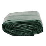 Vidaxl dekzeil 650 g m² 1,5x2,5 m groen