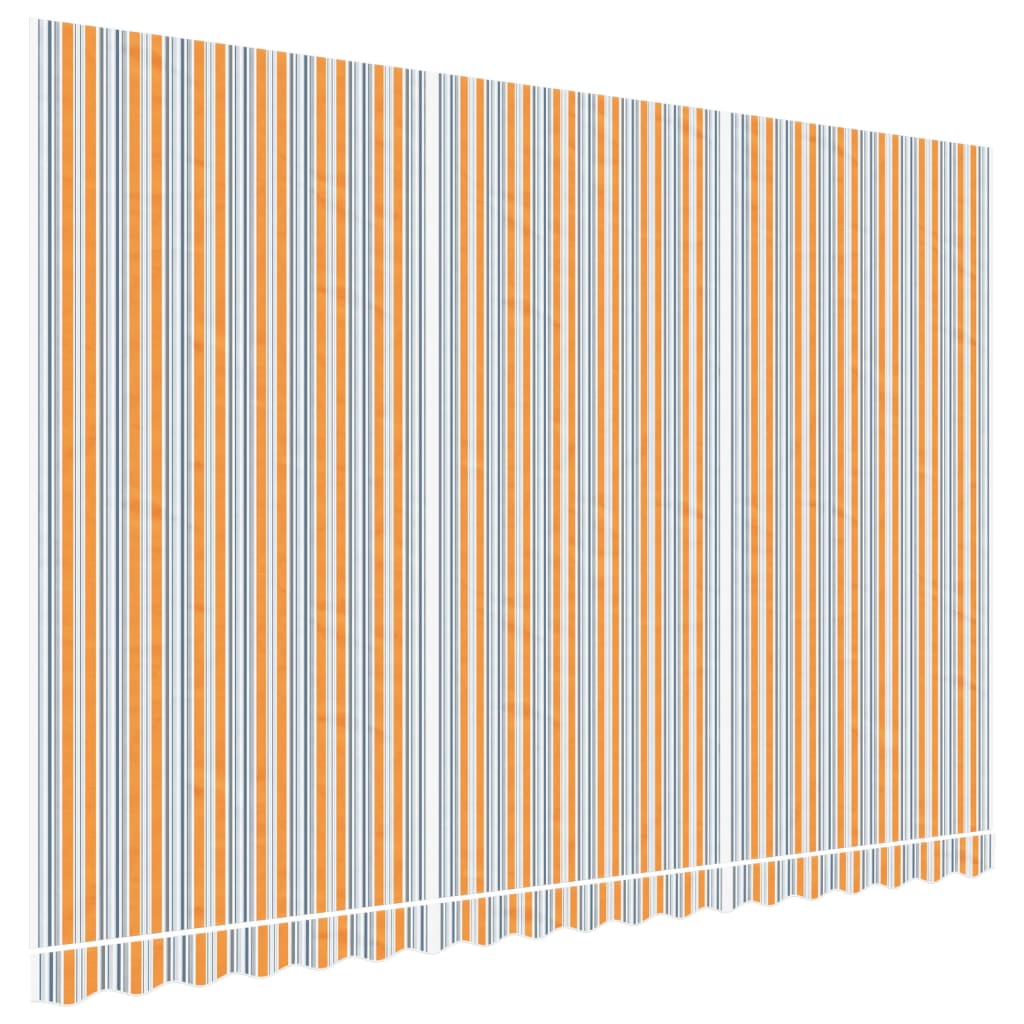 VidaXL replacement cloth for canopy striped 4.5x3 m multicolours