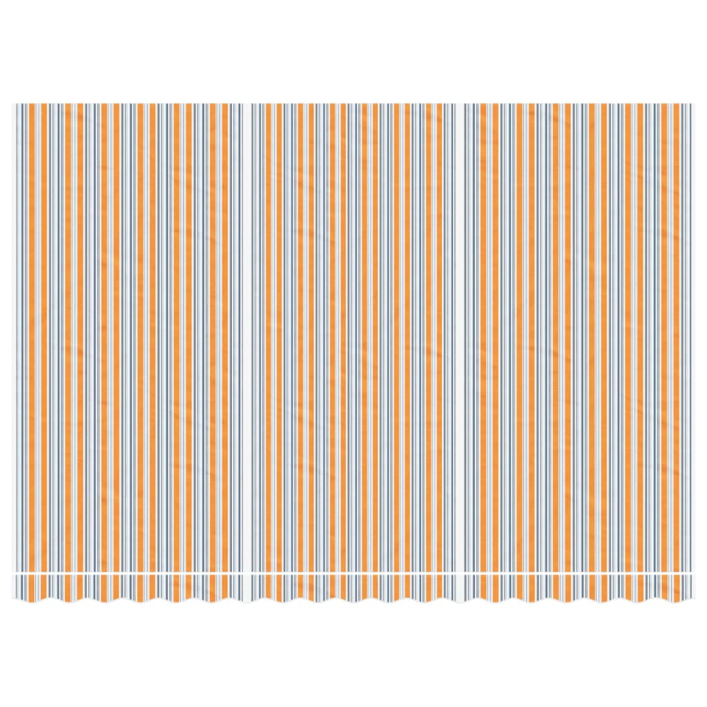 VidaXL replacement cloth for canopy striped 4.5x3 m multicolours