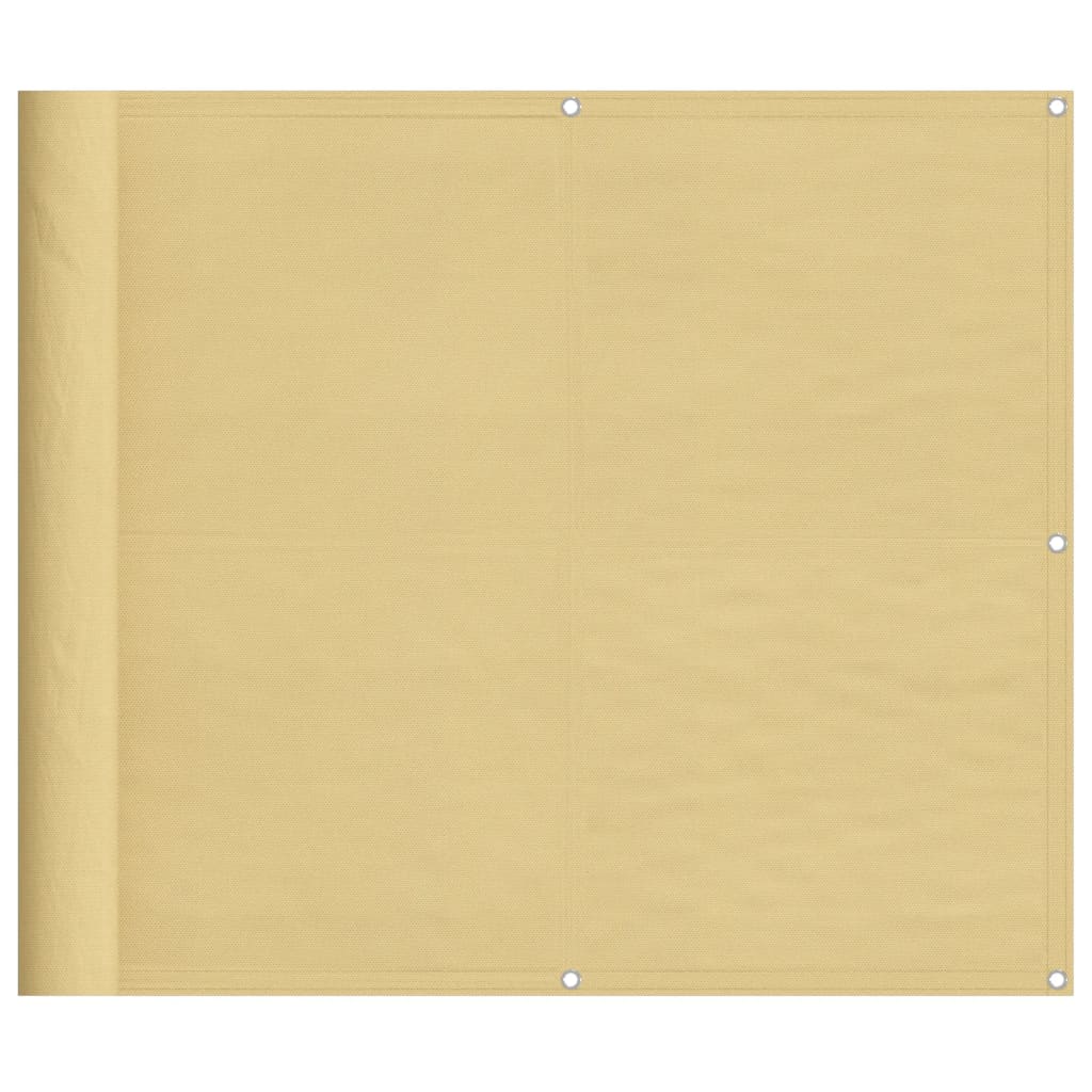 Screen balkonu Vidaxl 90x300 cm 100% Oxford Polyester písek -