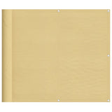 Screen balkonu Vidaxl 90x300 cm 100% Oxford Polyester písek -