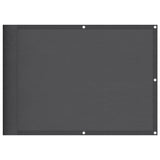 Screen balkonu Vidaxl 75x800 cm 100% Oxford Polyester Anthracite -