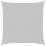 Vidaxl Zonnezeil 3x3 m 100% polyester oxford světle šedá
