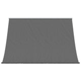 Vidaxl Luifel Extendable 200x150 cm tkanina in jekleni antracit -obarvani