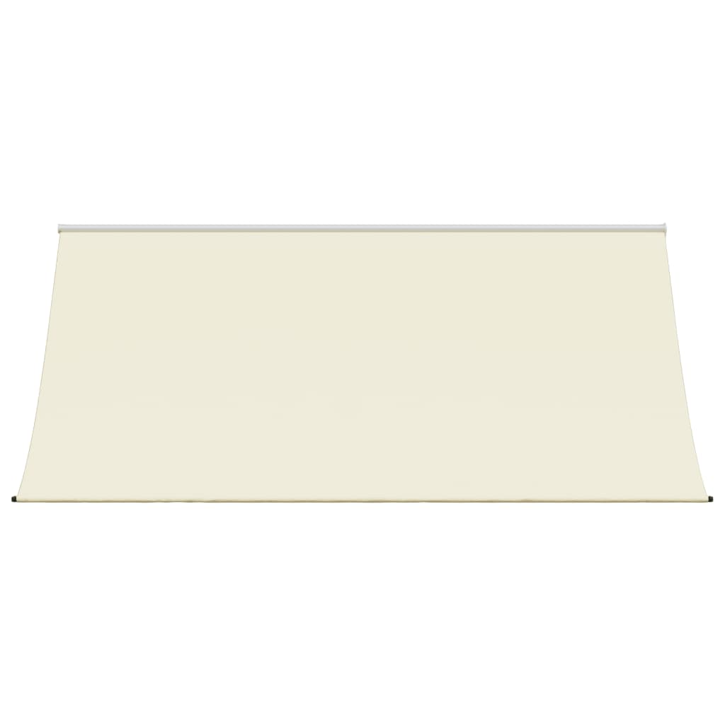 Vidaxl Laifel Extendible 300x150 cm tessuto e crema in acciaio