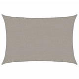Vidaxl Zonnezeil 160 g m² Rectangular 2x3 m HDPE light gray