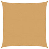 Vidaxl Zonnezeil 160 g m² čtverec 3,6x3,6 m hdpe písek -