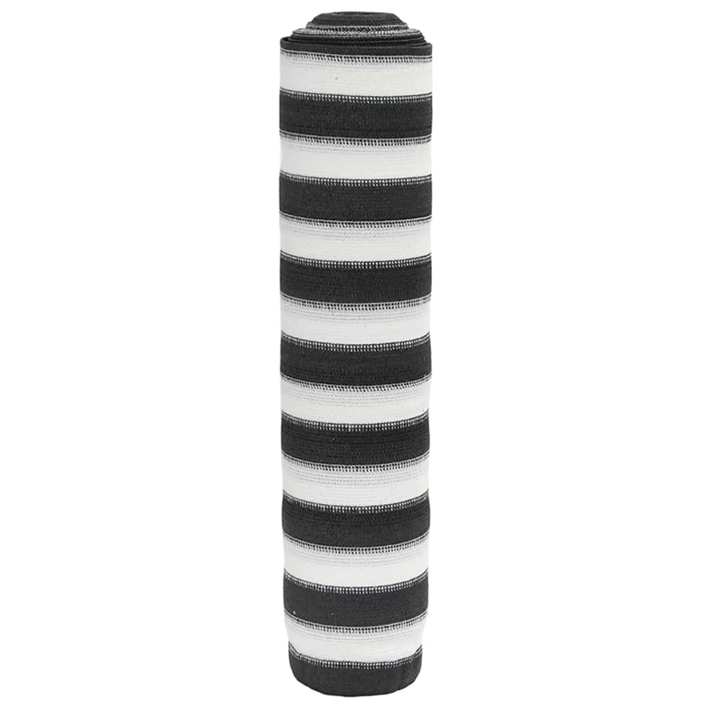 VIDAXL Privacynet 75 G M² 1,2x50 M HDPE antracit in bela