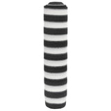 VIDAXL Privacynet 75 G M² 1,2x50 M HDPE antracit in bela
