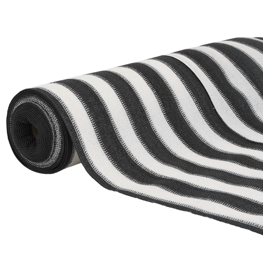 VIDAXL Privacynet 75 G M² 1,2x50 M HDPE antracit in bela