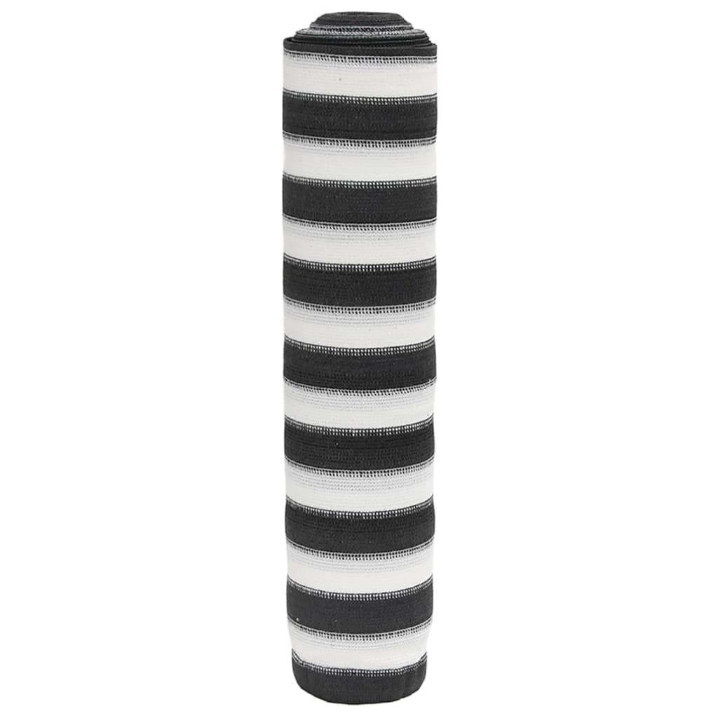 Vidaxl PrivacyNet 75 g m² 3,6x10 m HDPE Anthracite og White