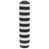 Vidaxl PrivacyNet 75 g m² 3,6x10 m HDPE Anthracite og White