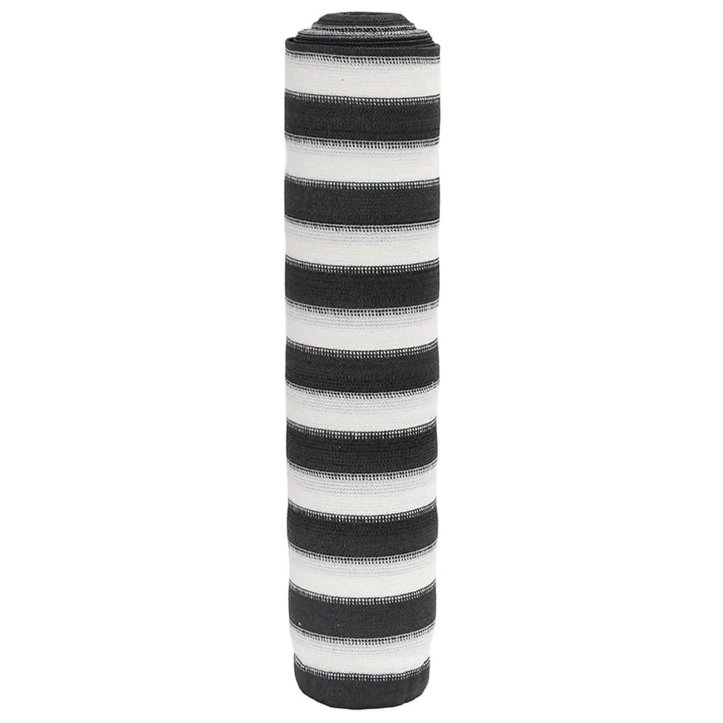 Vidaxl Privacynet 195 G m² 1.8x10 m HDPE anthracite and white