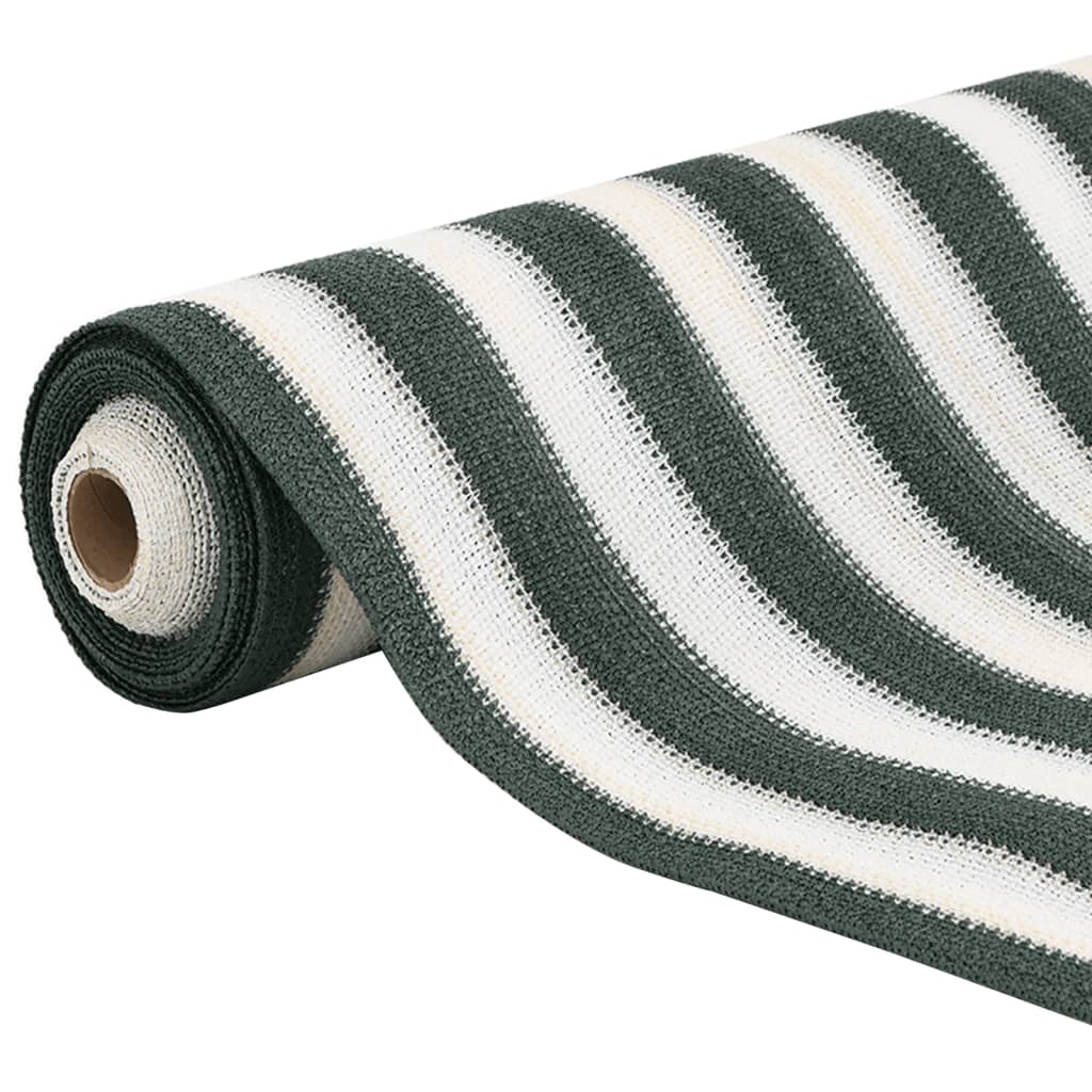 Vidaxl Privacynet 75 g m² 1x25 m HDPE Green and White