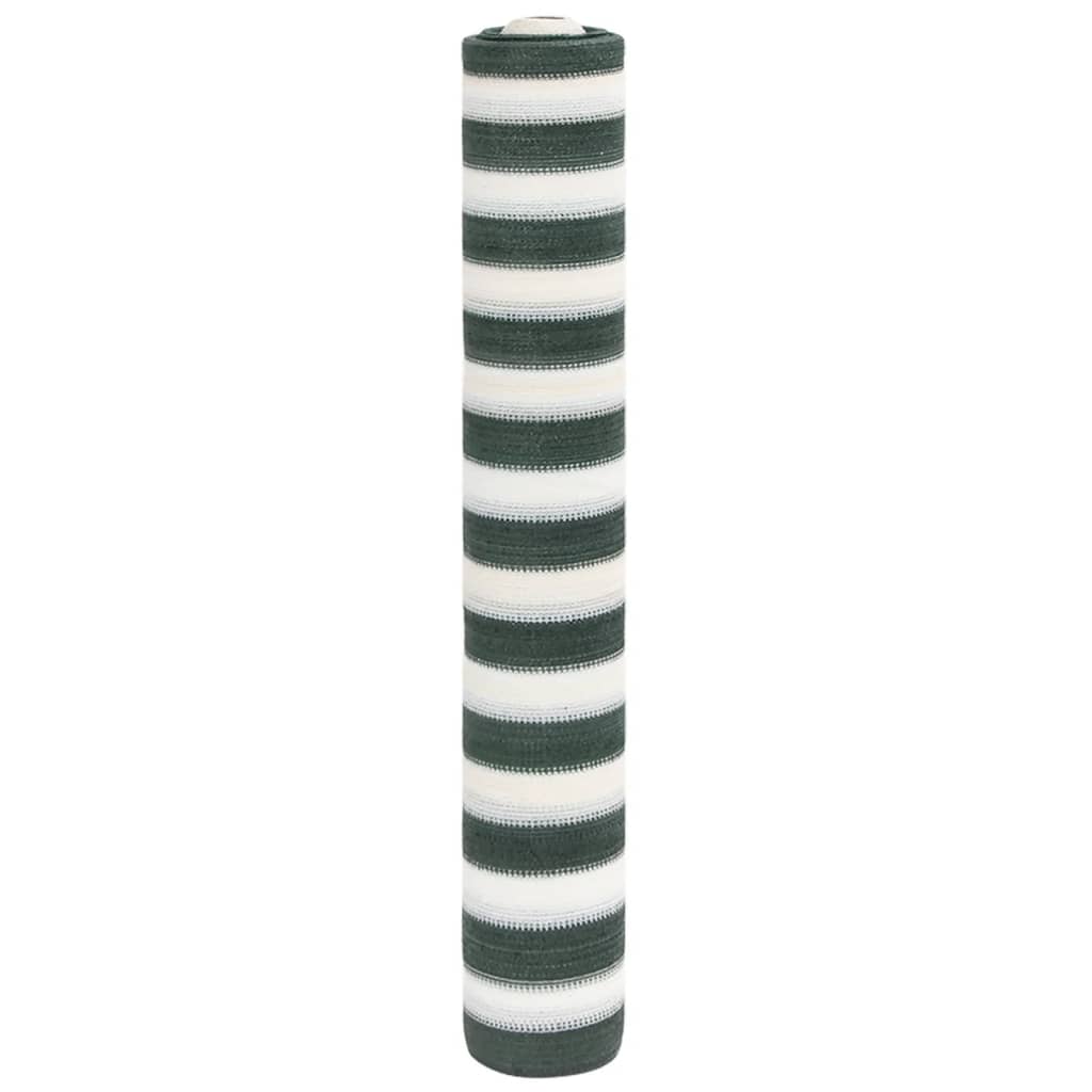 Vidaxl PrivacyNet 75 g m² 3,6x10 m HDPE Green and White