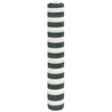 Vidaxl PrivacyNet 75 g m² 3,6x10 m HDPE Green and White