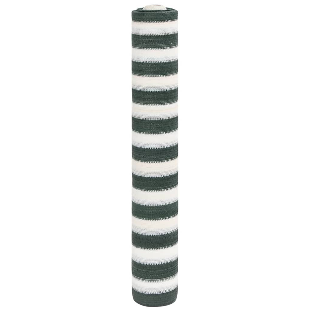 Vidaxl PrivacyNet 150 g m² 2x10 m HDPE Green and White