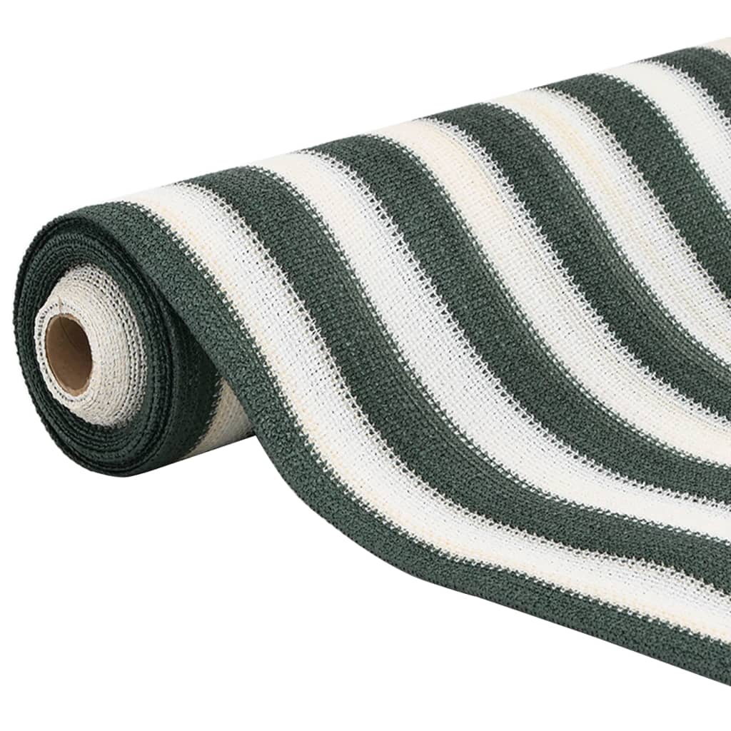 Vidaxl PrivacyNet 150 g m² 2x10 m HDPE Green and White