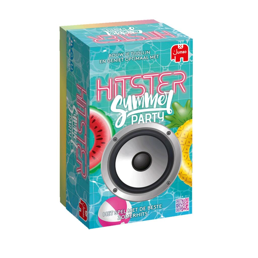 Jumbo Hitster Summer Pary The Party Game in which music is in