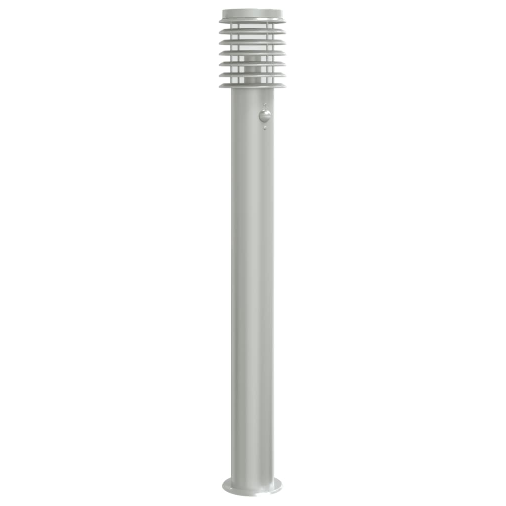 Vidaxl Buedemlamp fir dobausse mat Sensor 110 cm Edel Sëlwer