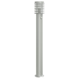 Vidaxl Buedemlamp fir dobausse mat Sensor 110 cm Edel Sëlwer