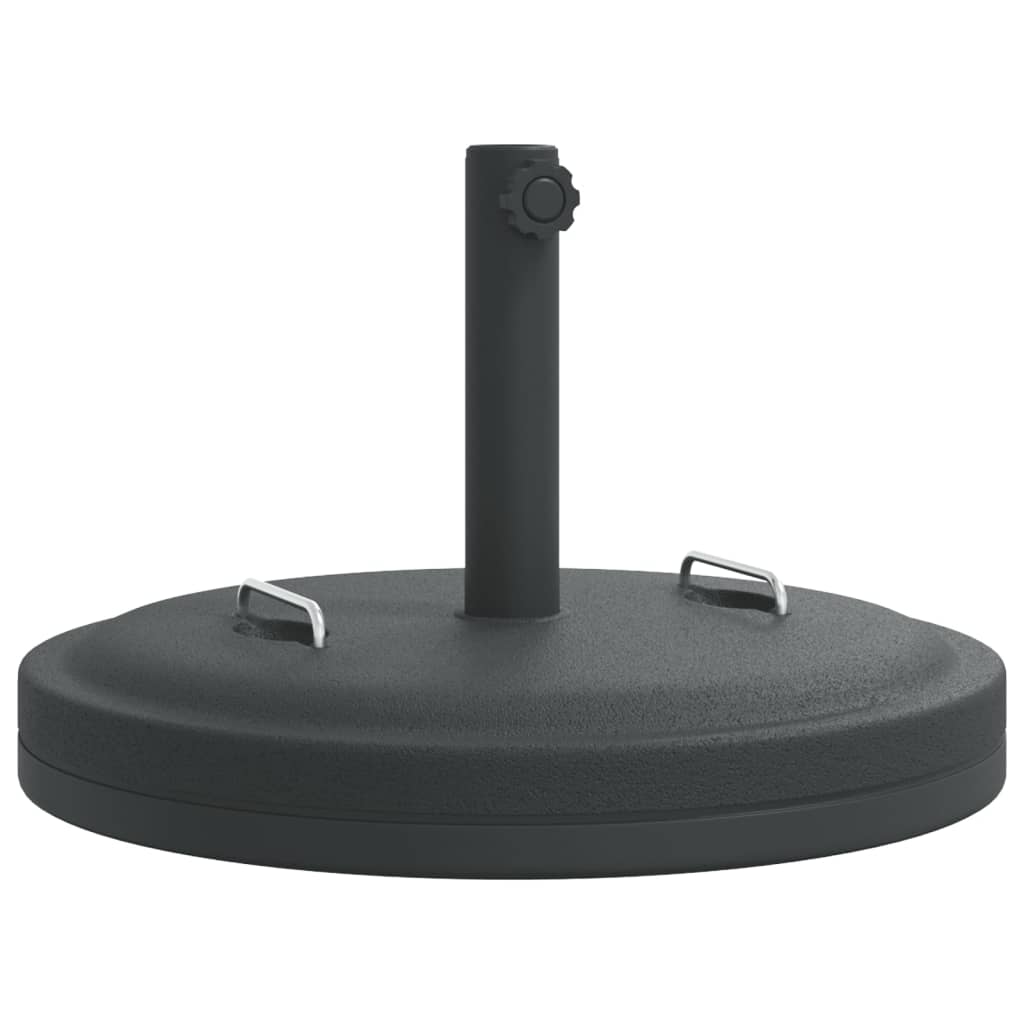 Základna vidaxl parasol s držadly pro tyčinku Ø38 48 mm 25 kg kolo