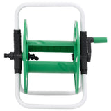 Vidaxl hose reel for 45 m 1 2 hose freestanding steel green