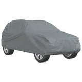 Vidaxl Auto Cover pro SUV XL Netkaná látka zcela šedá