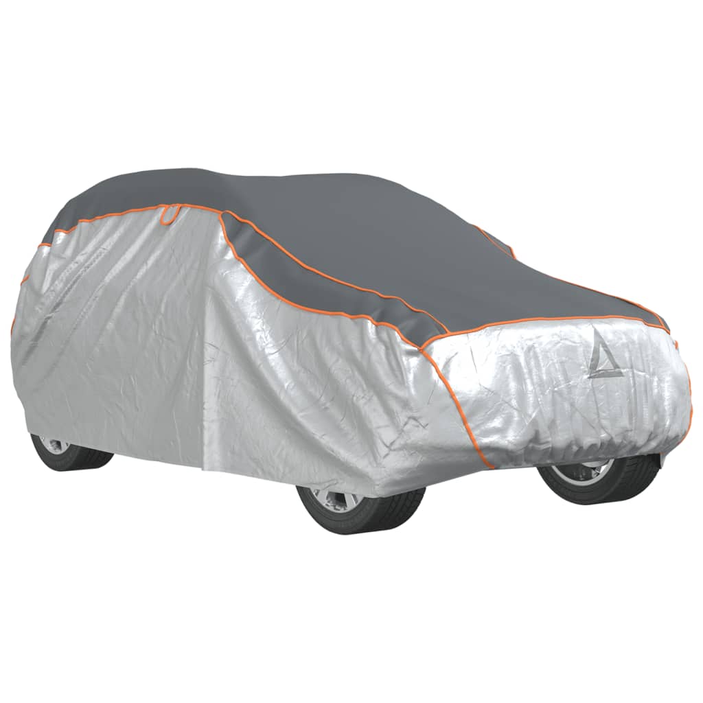 Vidaxl Auto cover for SUV Hagelbescherming XL silver and gray