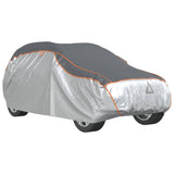 Vidaxl Auto cover for SUV Hagelbescherming XL silver and gray