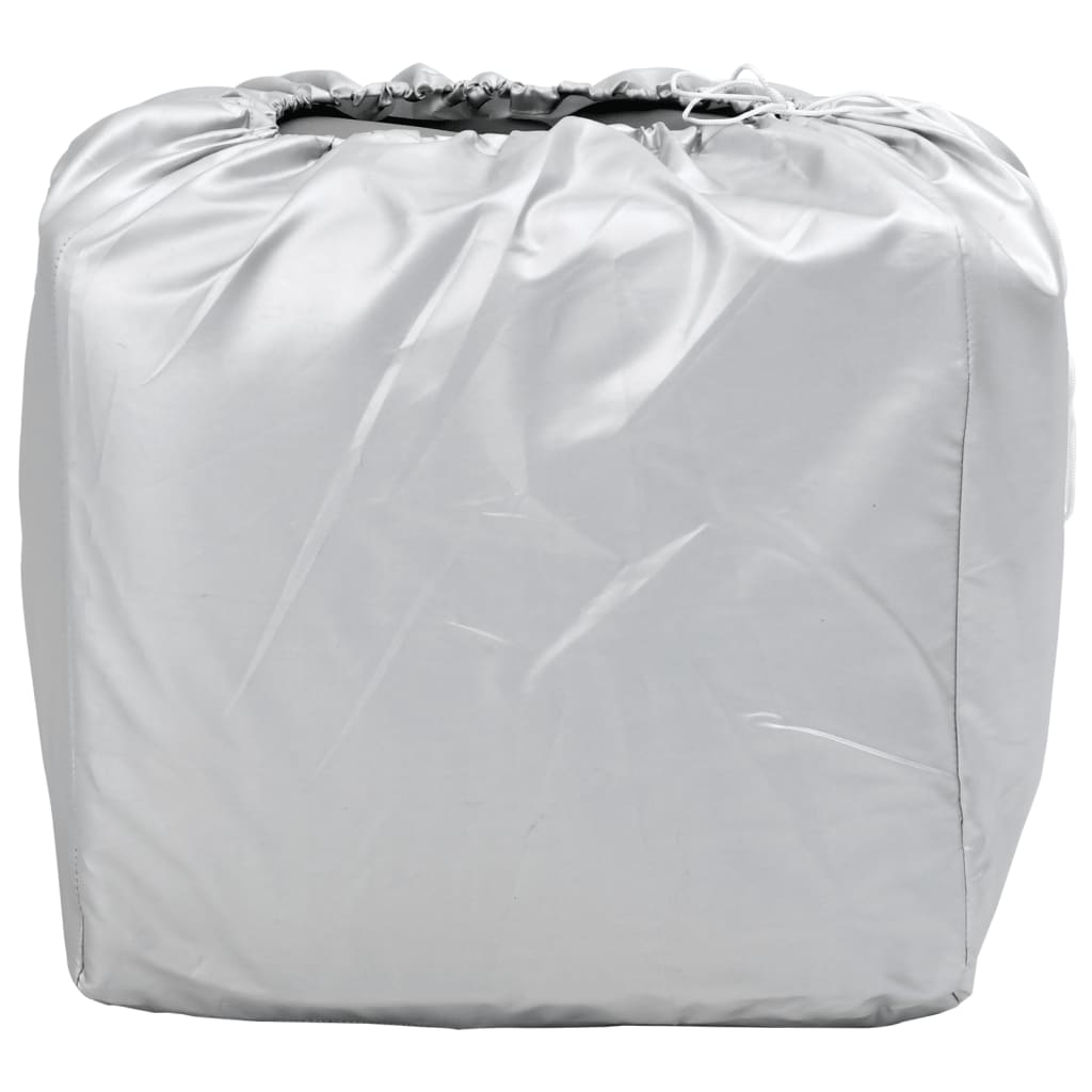Vidaxl Auto cover for SUV Hagelbescherming XL silver and gray