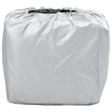 Vidaxl Auto cover for SUV Hagelbescherming XL silver and gray