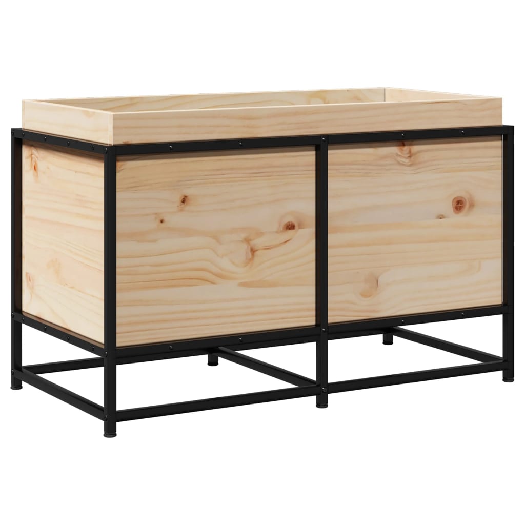 Vidaxl Planning box 80x40x50 cm Solid pine
