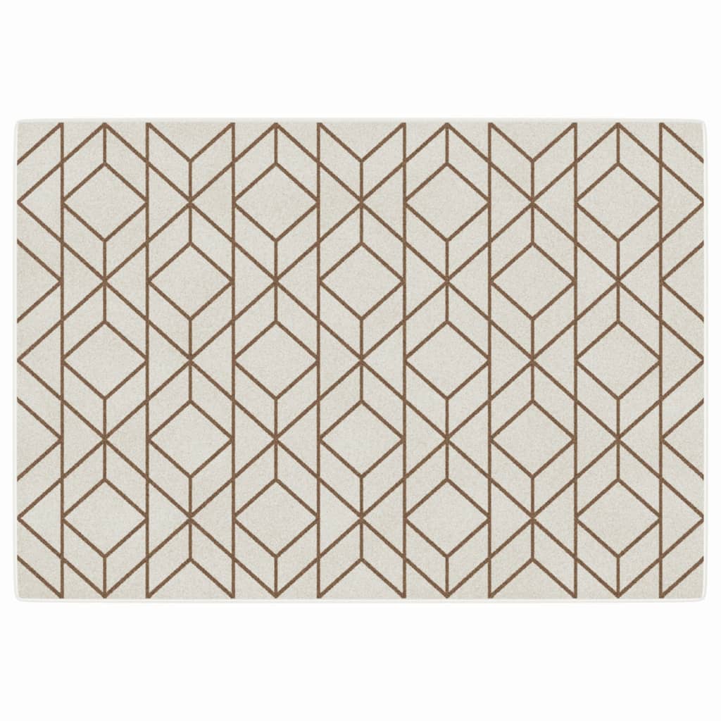 Tapis Vidaxl pour l'intérieur extérieur bas-pole 160x230 cm multi-colorant